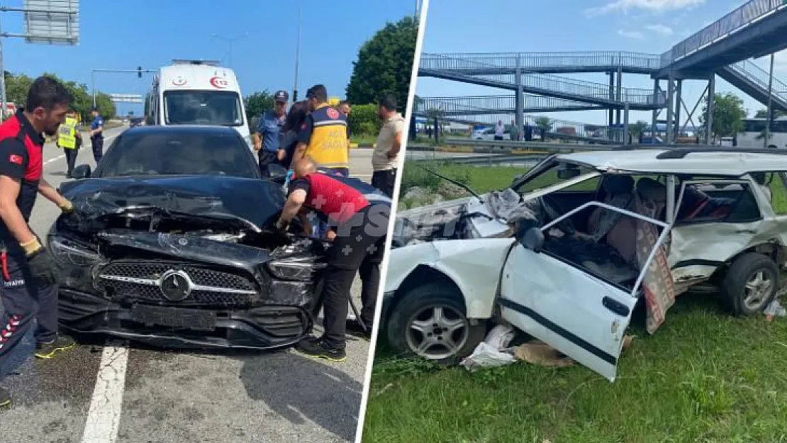 Galatasaraylı futbolcu trafik kazası geçirdi