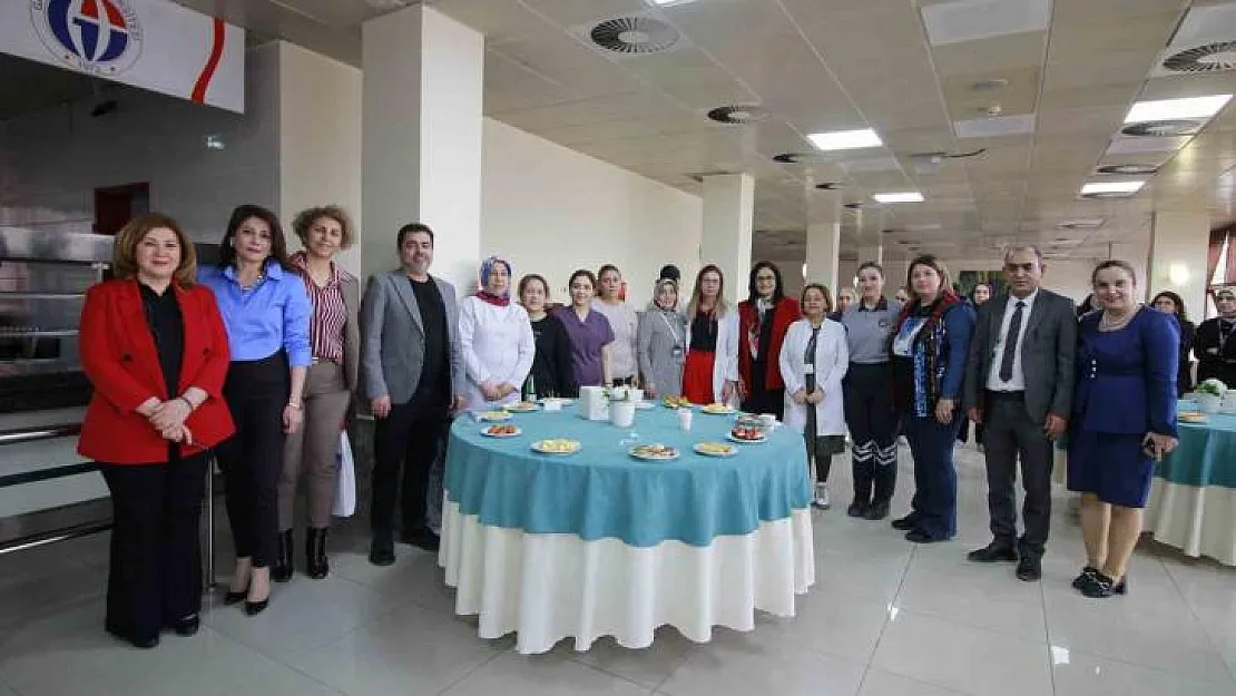 GAÜN Hastanesi'nde Dünya Kadınlar Günü kutlandı