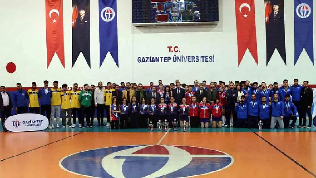 GAÜN Spor Bilimleri Fakültesi öğrencilerinden büyük başarı