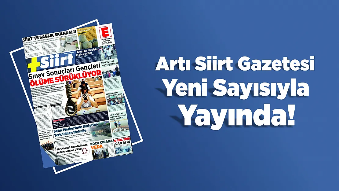 ARTI SİİRT GAZETESİ – SAYI 10