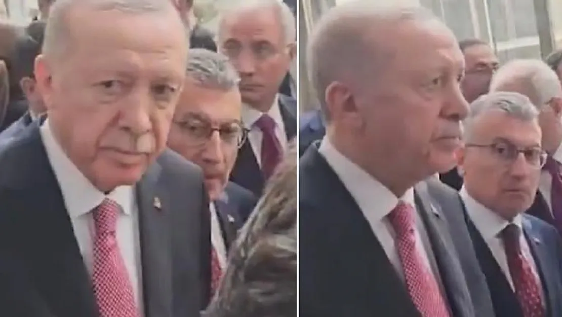 Gazetecinin ''Asgari Ücrete Ek Zam Yapacak Mısınız?'' Sorusuna Erdoğan'ın Tavrı Dikkat Çekti