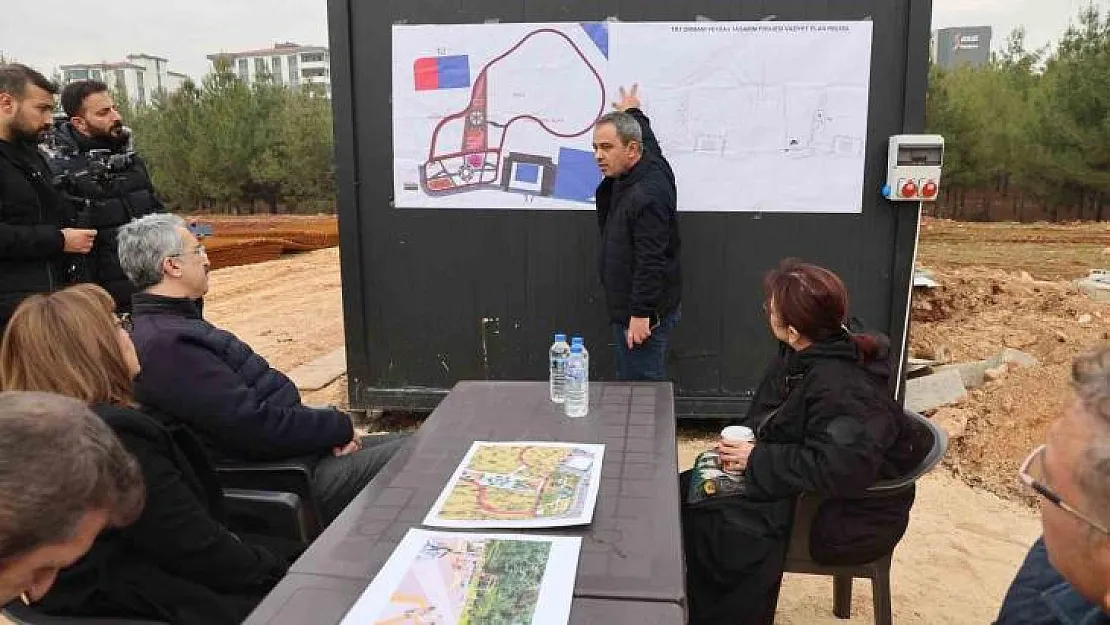 Gaziantep'e akıllı ve güvenli bir park daha kazandırılacak