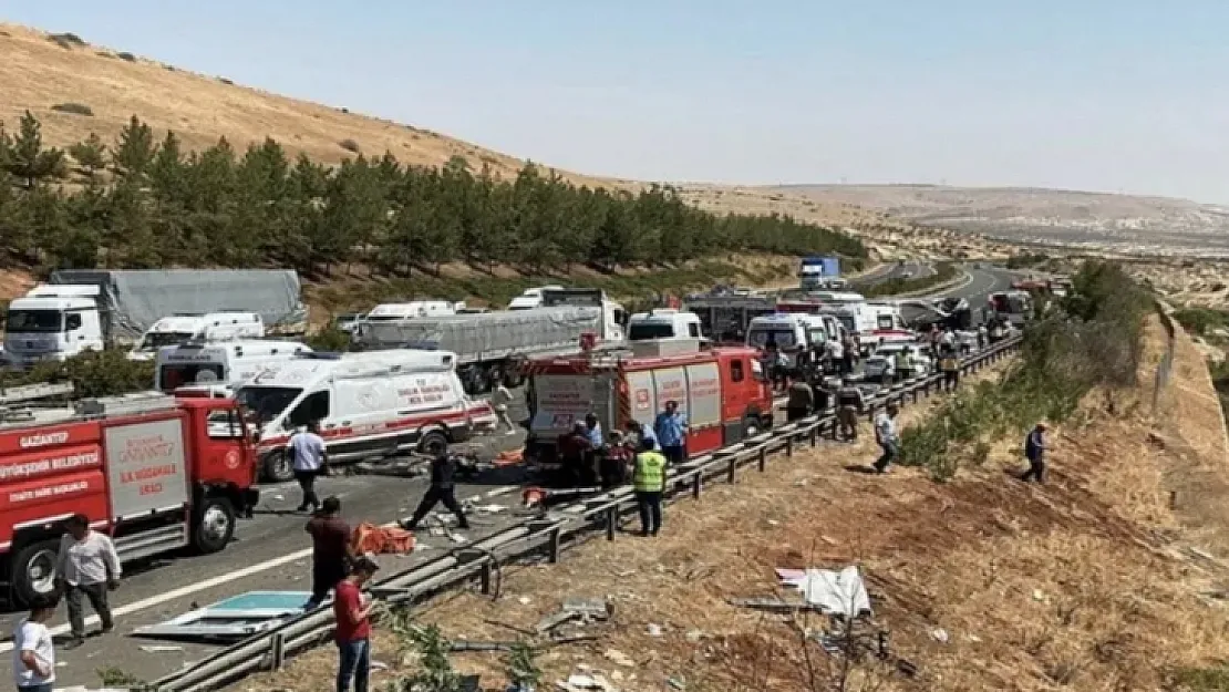 Gaziantep faciasına neden olan otobüs şoförünün ilk ifadesi ortaya çıktı