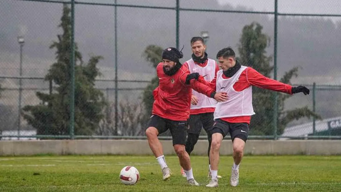 Gaziantep FK, Fenerbahçe maçı hazırlıklarını sürdürüyor