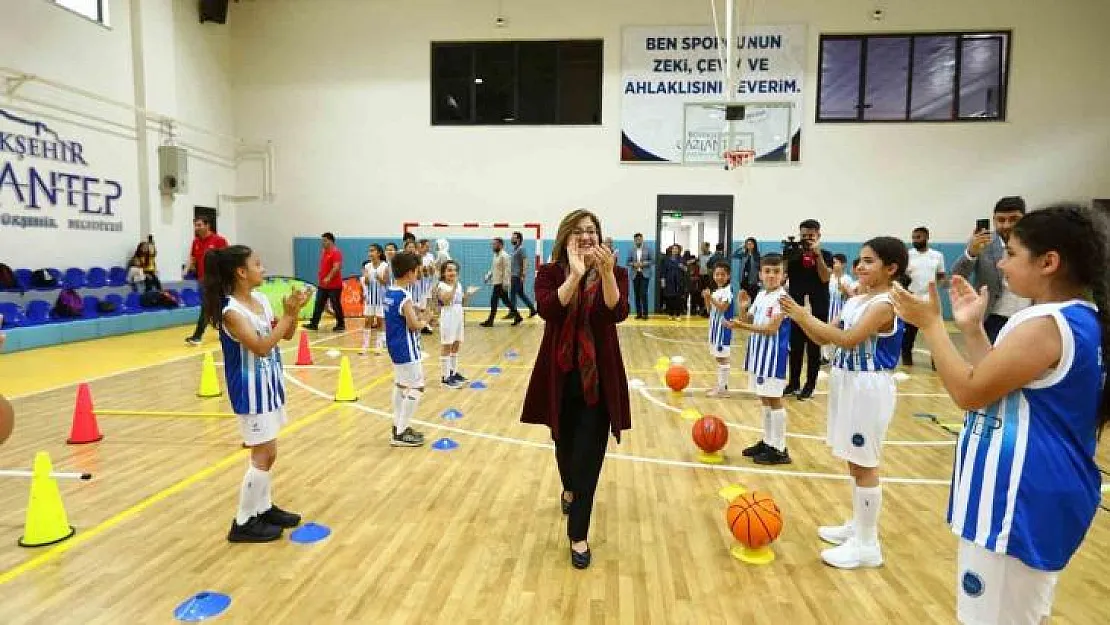 Gaziantep'in sporcu sayısı artıyor, kupa ve madalyaları çoğalıyor