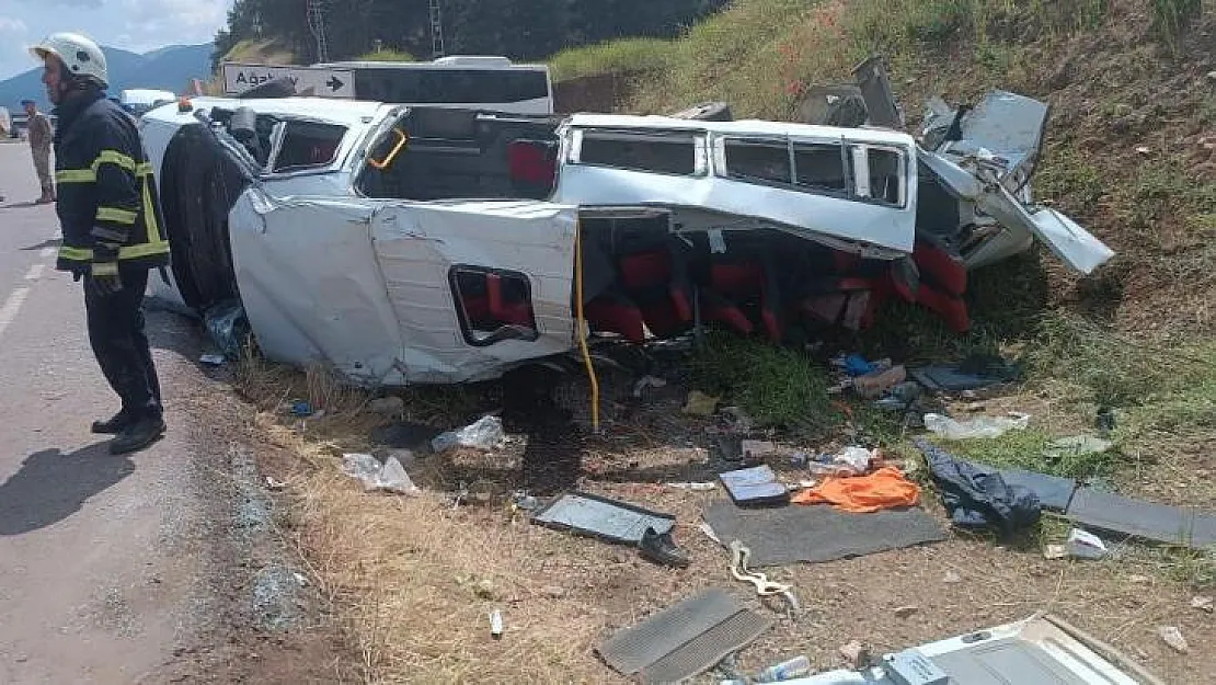 Gaziantep'te 9 kişinin ölümüne neden olan sürücü 6 kuralı ihlal etmiş