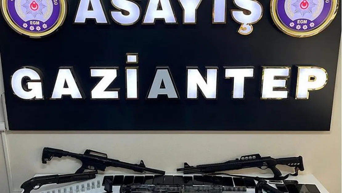 Gaziantep'te asayiş operasyonunda 191 kişi tutuklandı