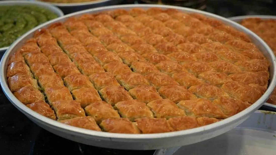 Gaziantep'te baklava satışında rekor