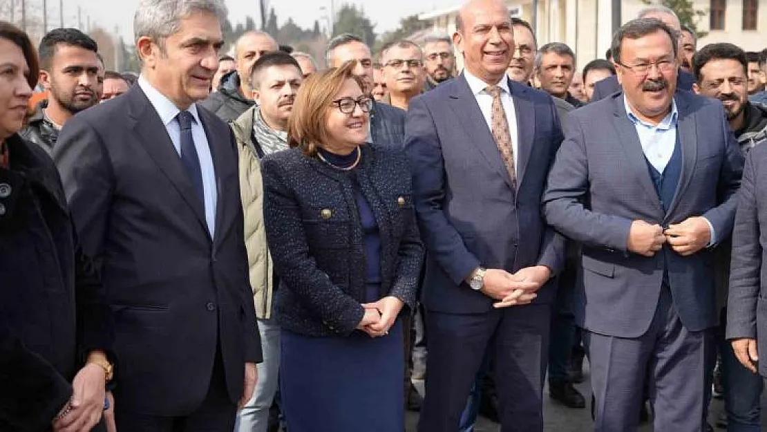 Gaziantep'te Hidrojen Otobüs dönemi