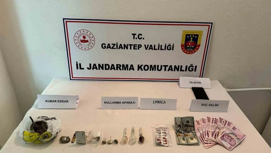 Gaziantep'te huzur operasyonu: 28 gözaltı