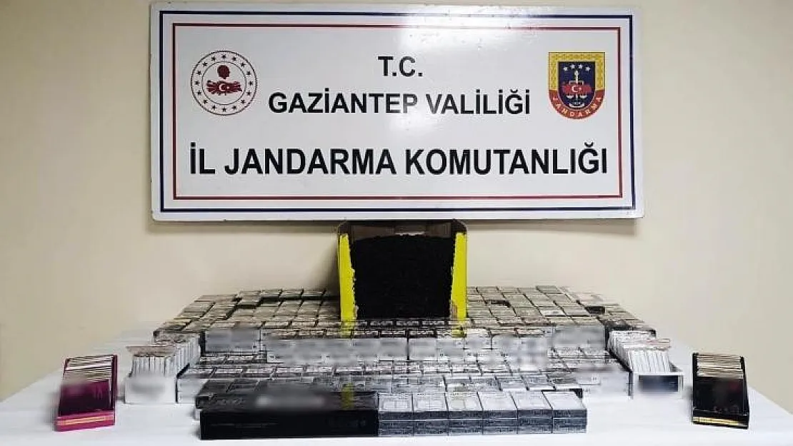 Gaziantep'te kaçakçılık operasyonu: 5 gözaltı