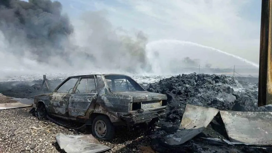 Gaziantep'te korkutan yangın kontrol altına alındı