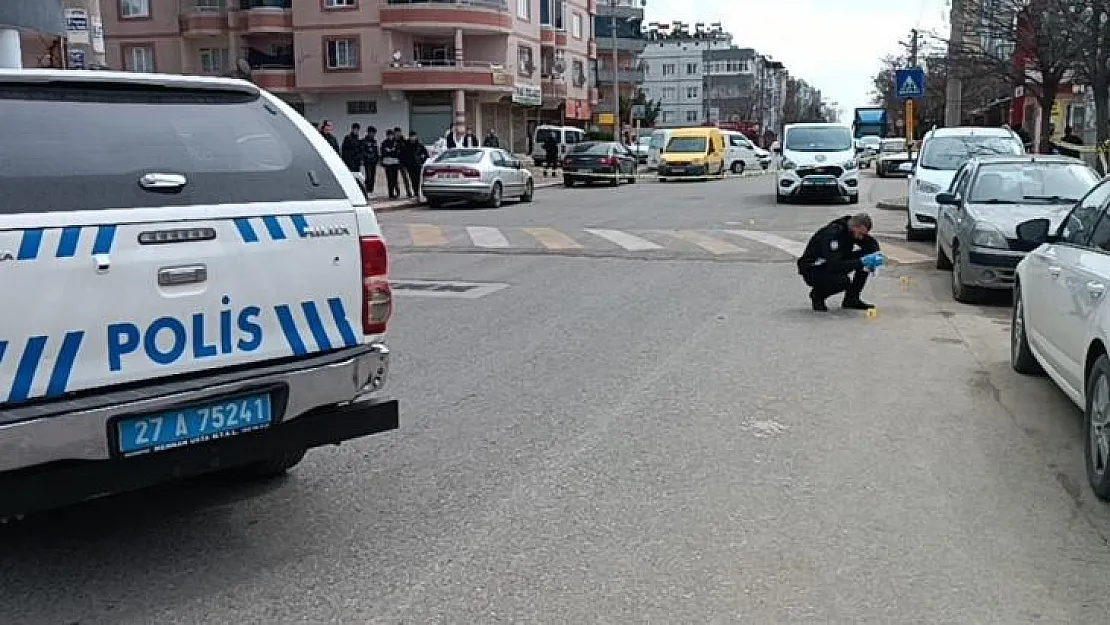 Gaziantep'te silahlı kavga: 1 yaralı