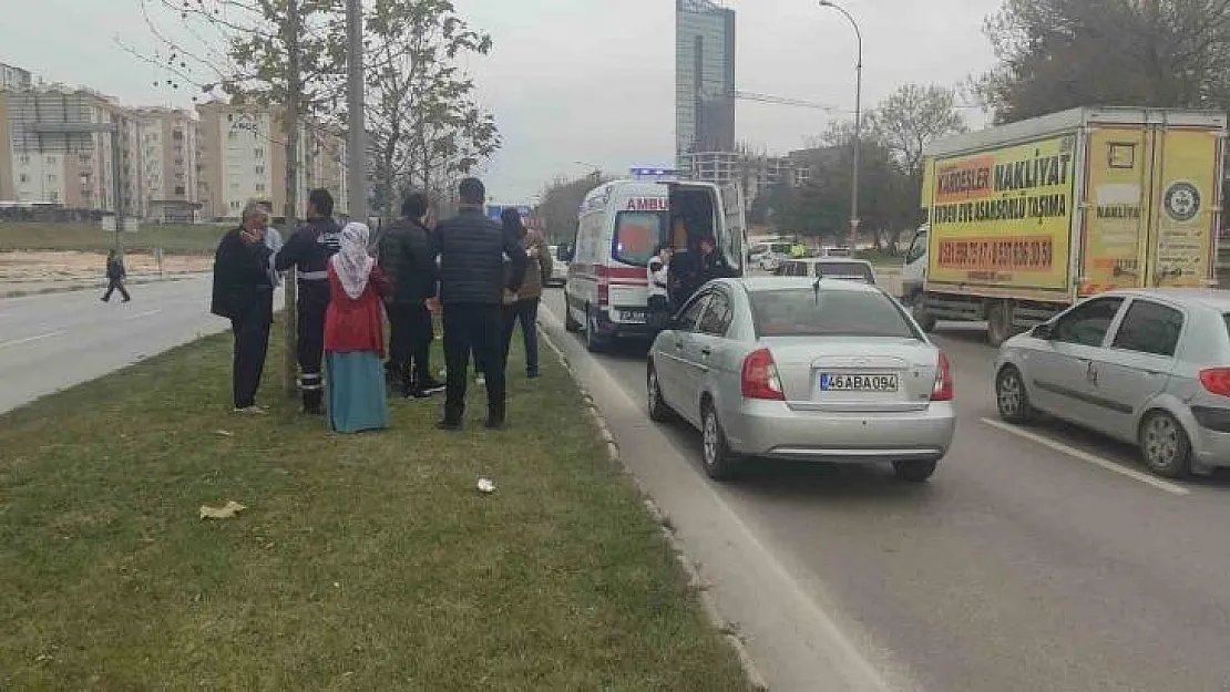 Gaziantep'te takla atan araçta bulunan 4 kişi yaralandı