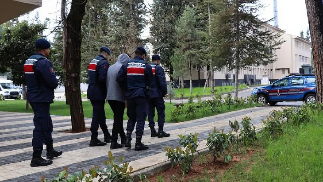 Gaziantep'te terör örgütü üyesi şahıs yakalandı