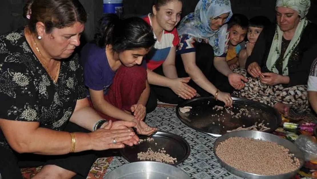 Gaziantep'te yuvalama zamanı