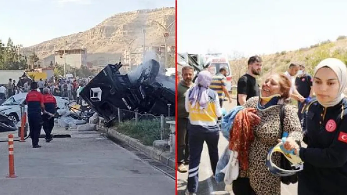 Gaziantep ve Mardin'den yürek yakan haberler! Aynı gün yaşanan korkunç kazalarda 35 kişi hayatını kaybetti