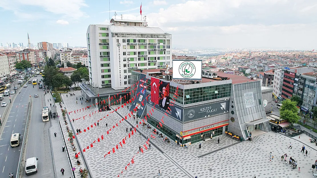 Gaziosmanpaşa Belediyesi'nin Yönetimi AK Parti'ye Geçti