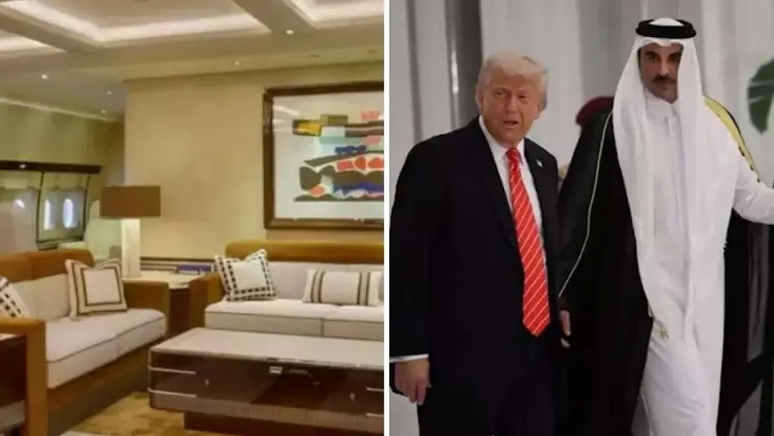 Gazze açlıkla mücadele ederken Katar, Trump'a 400 milyon dolarlık uçak hediye etti