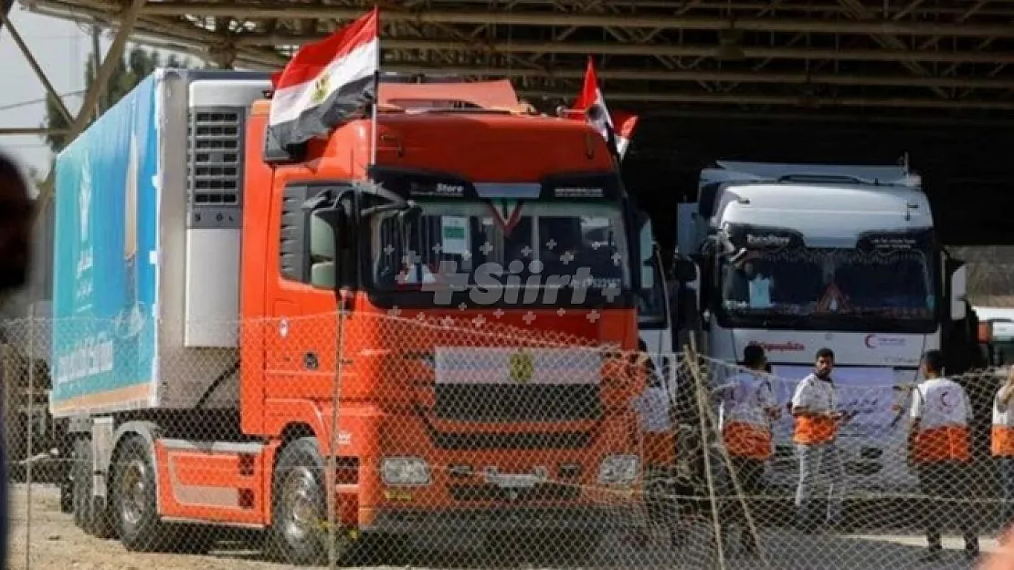 Gazze'ye giden insani yardım tırının içindekini öğrenince yüreğiniz dağılacak