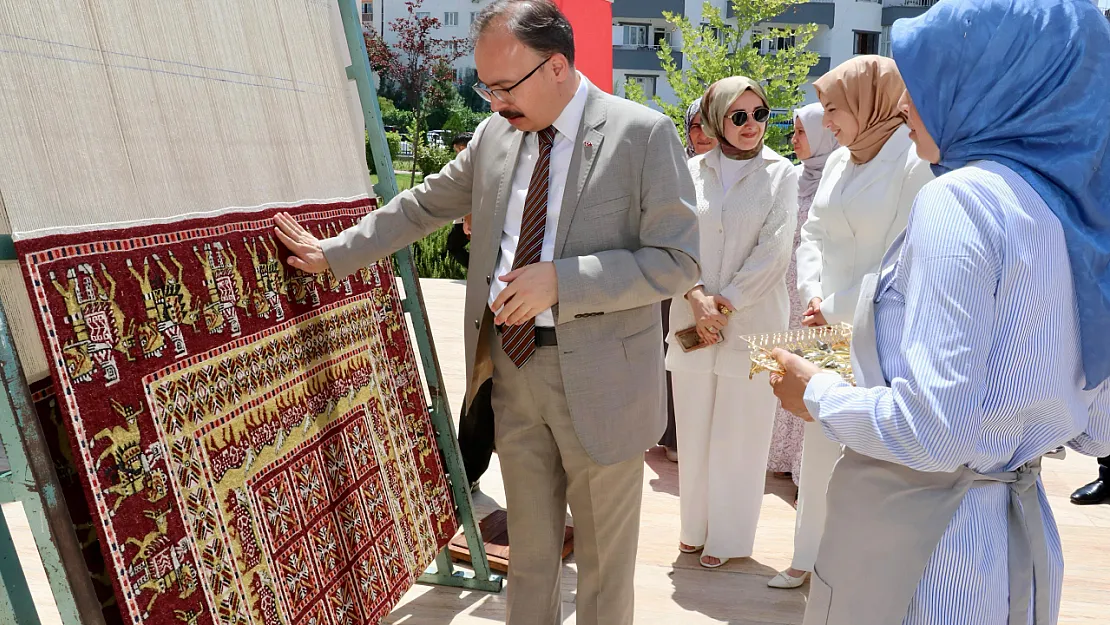 Geçmişin İzleri Siirtli Kadınların Emeğiyle Geleceğe Taşınıyor