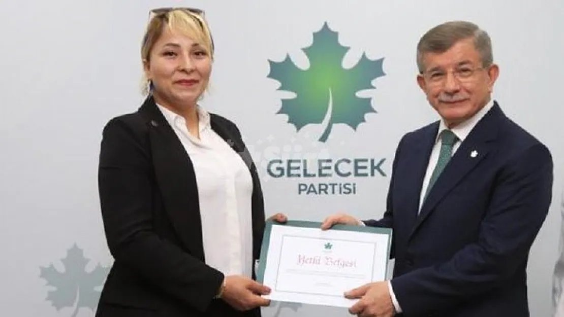 Gelecek Partisi Siirt İl Kadın Kolları Başkanı Aynur Çokal İstifa Etti!