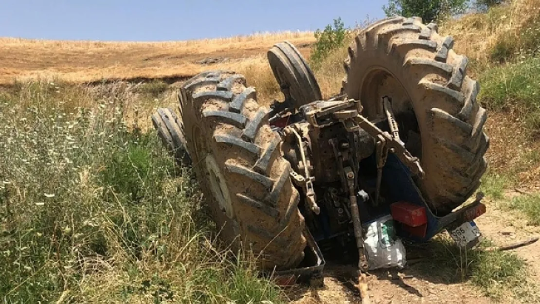 Genç Çiftçi Traktör Altında Kalarak Hayatını Kaybetti!