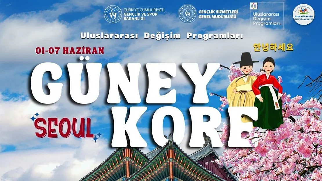 Gençlere Ücretsiz Güney Kore Fırsatı: Bakanlık Ücretsiz Kültür Değişim Programı Başlattı