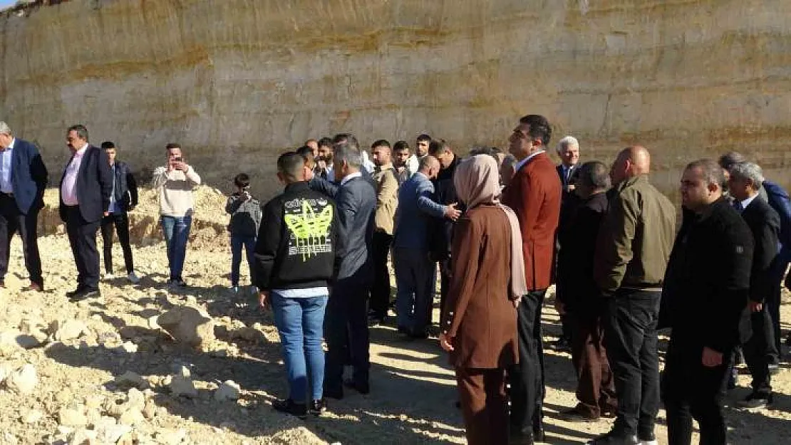 Gercüş'te doğal gaz hattı temeli atıldı