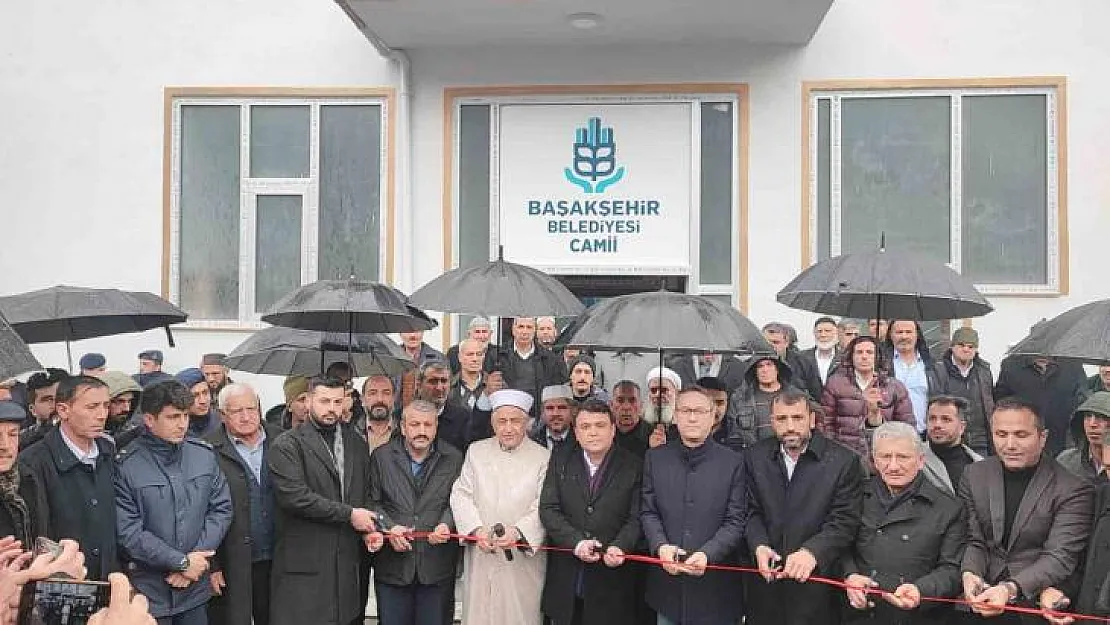 Gerger'e yeni cami ve taziye evi yapıldı