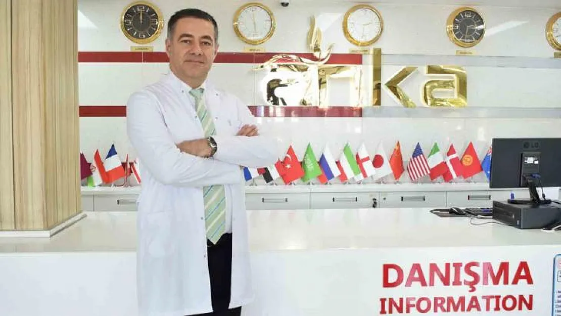 Göğüs Hastalıkları Uzmanı Dr. Özsaraç hasta kabulüne başladı