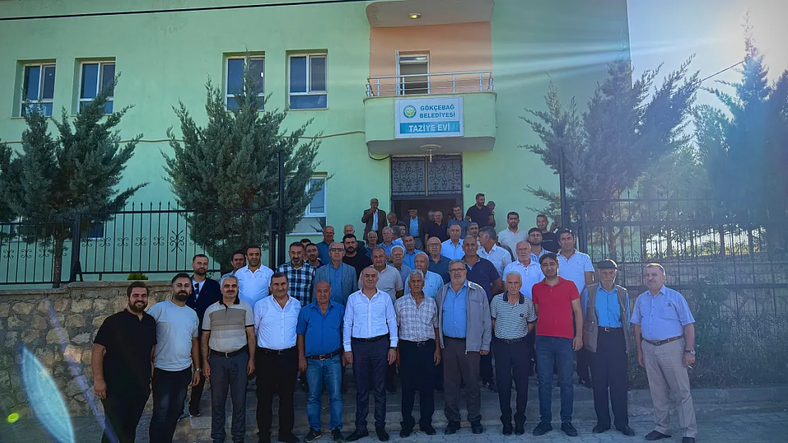 Gökçebağ Belediye Başkanı Ferzent Çiçek Halkla Buluşmaya Devam Ediyor