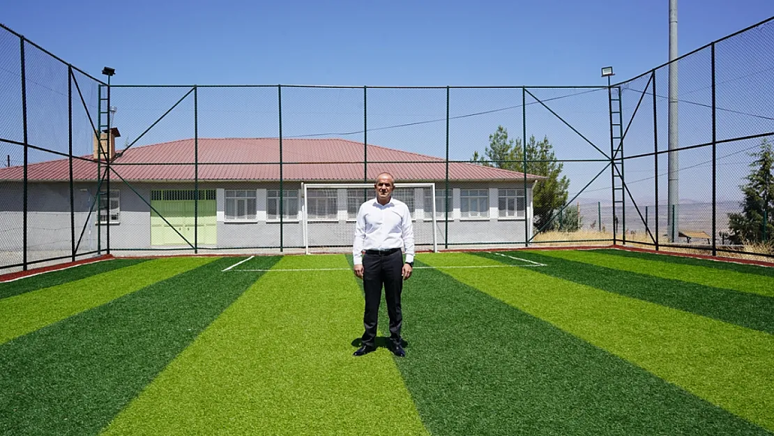 Gökçebağ'da Gençlik ve Spor Tesisleri Çoğalıyor