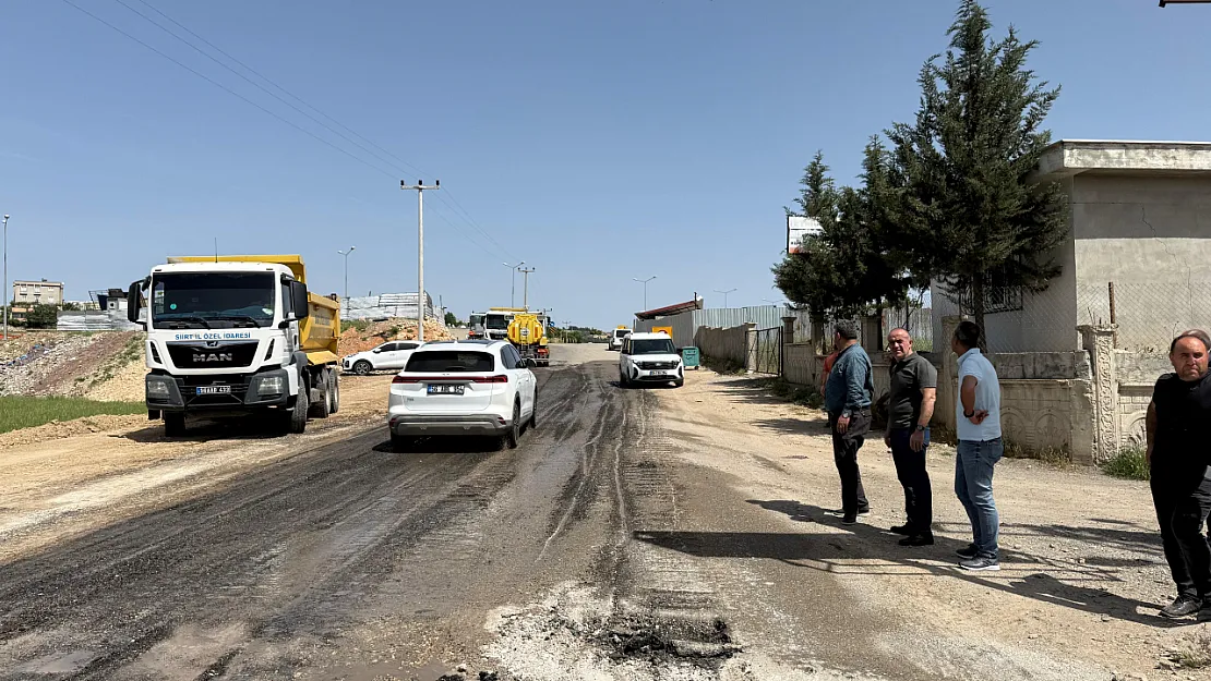 Gökçebağ'da Yol Genişletme ve Asfalt Çalışmaları Başladı!