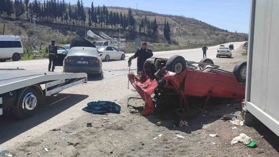 Gölbaşı'ndaki kazada ölü sayısı 3'e yükseldi