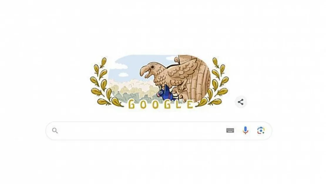 Google Paris 2024 Olimpiyatlarına Özel Tırmanış Doodle'ı Hazırladı