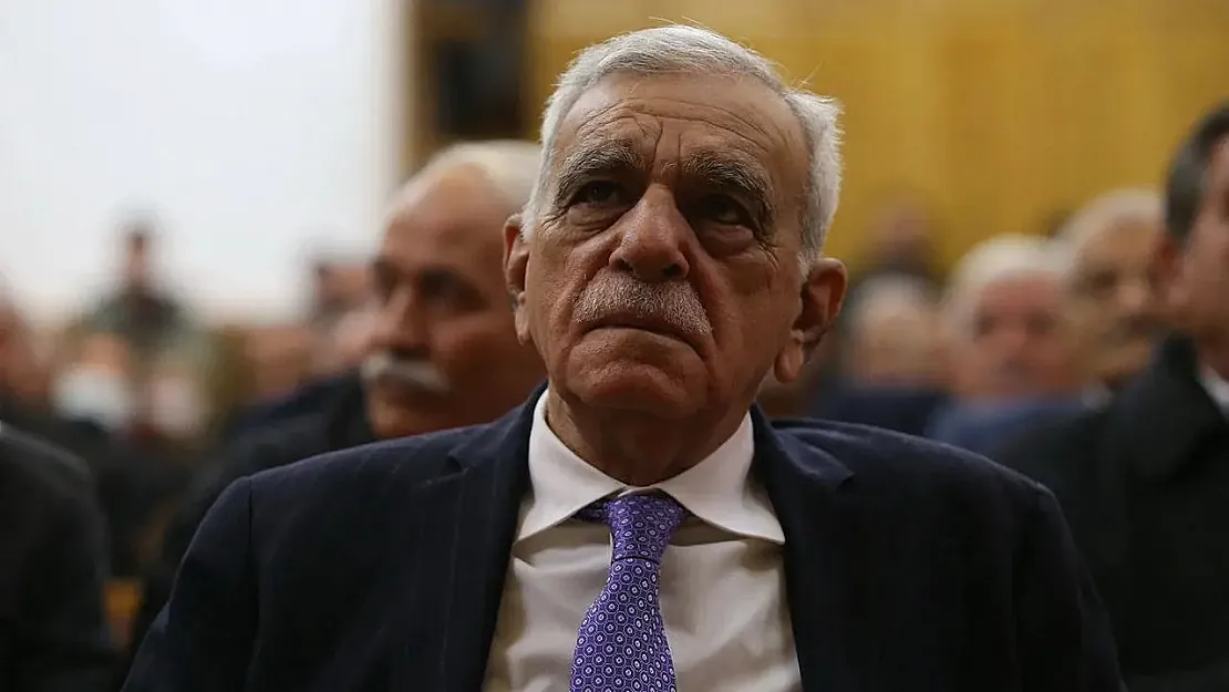 Görevden Alınan Ahmet Türk'ten Kayyum Gerekçesine Tepki: Siirt Detayı Dikkat Çekti!