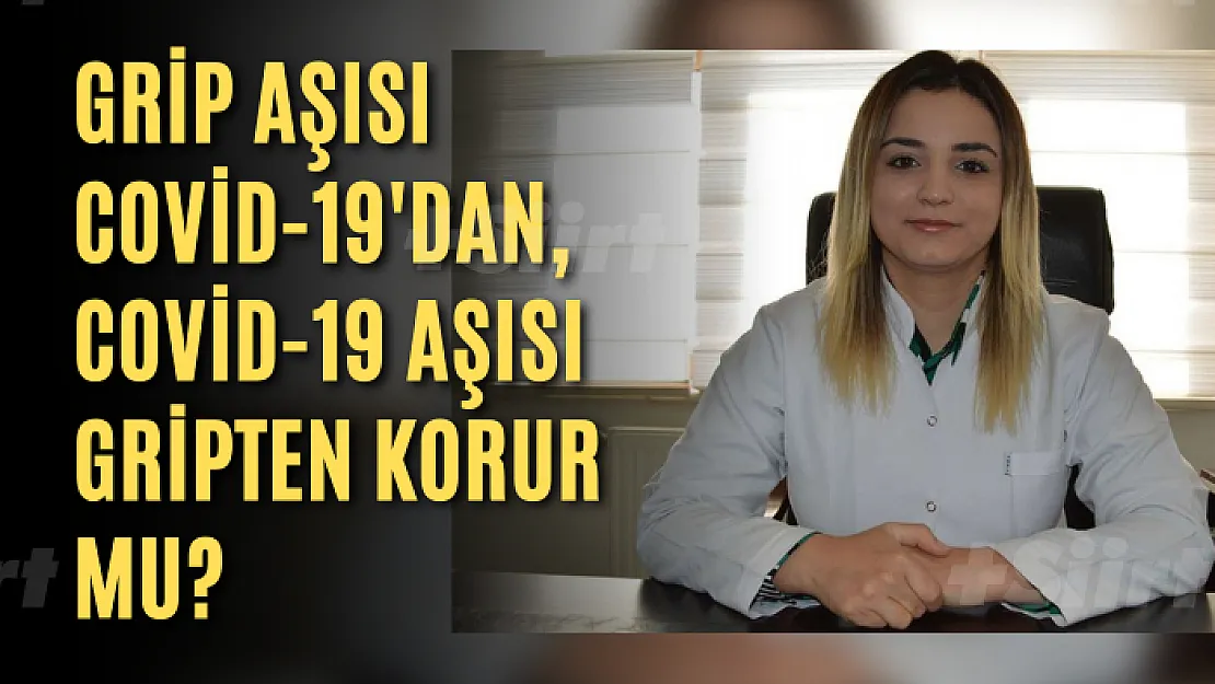 Grip aşısı Covid-19'dan, Covid-19 aşısı gripten korur mu?