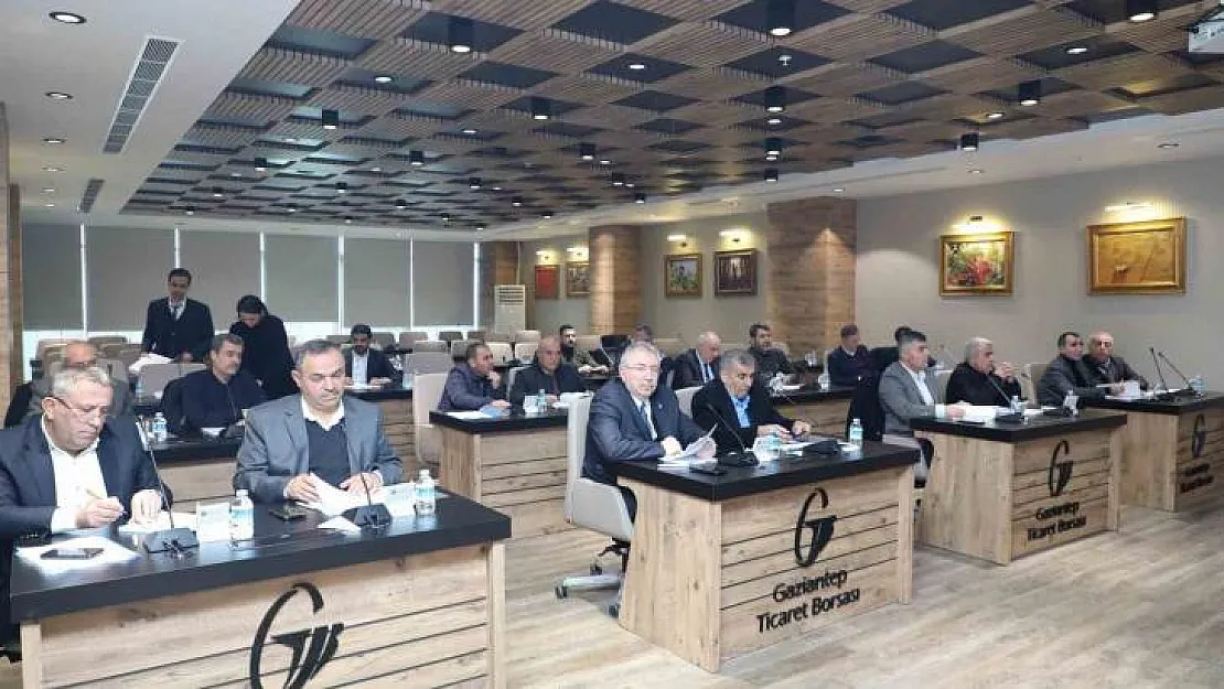 GTB'de 2024 yılının ilk meclis toplantısı