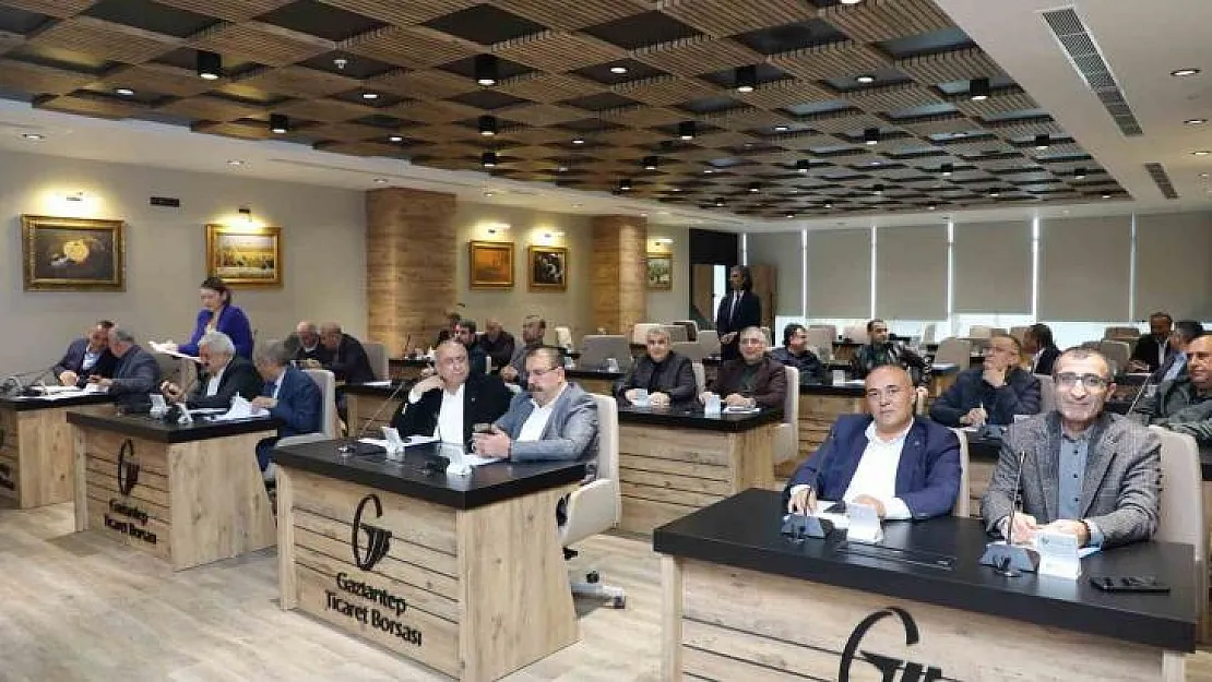 GTB Mart Ayı Meclis Toplantısı gerçekleştirildi