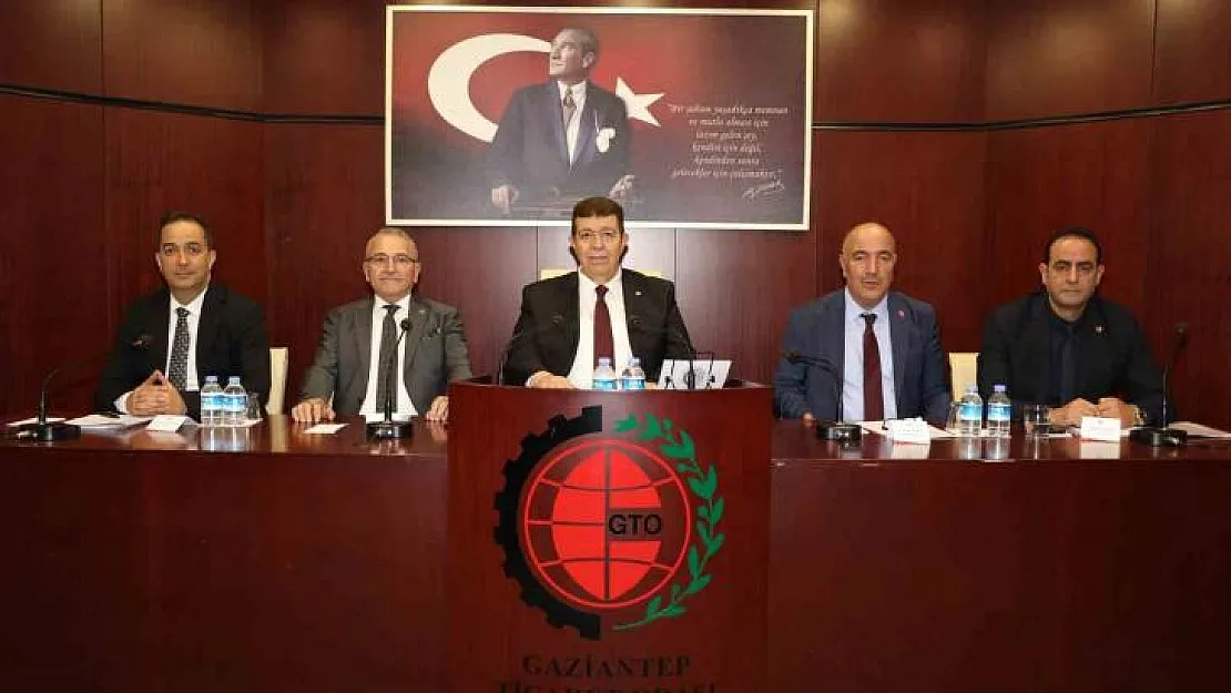 GTO nisan ayı meclis toplantısı yapıldı