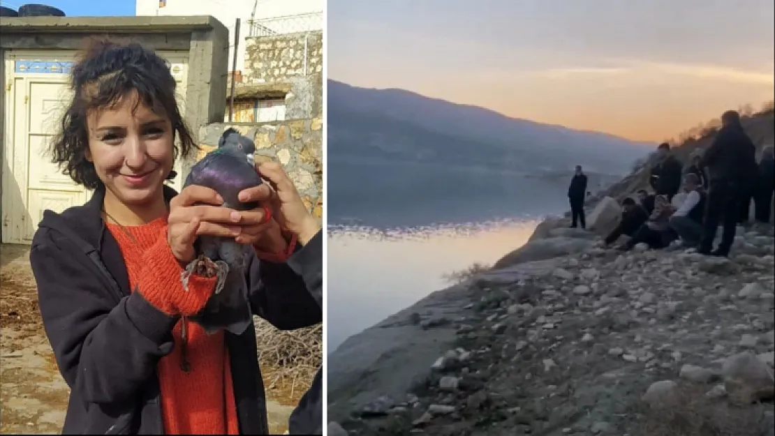 Gülistan Doku'nun arkadaşı Rojvelat Kızmaz'ın cansız bedeni Ilısu Barajı'nda bulundu