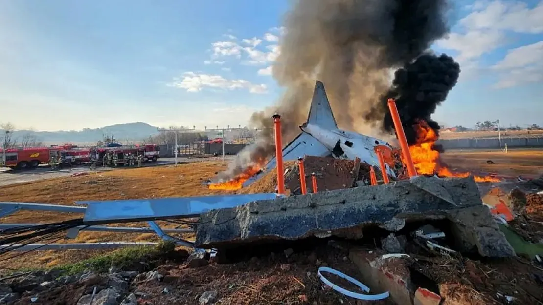 Güney Kore'de uçak kazası: En az 151 ölü