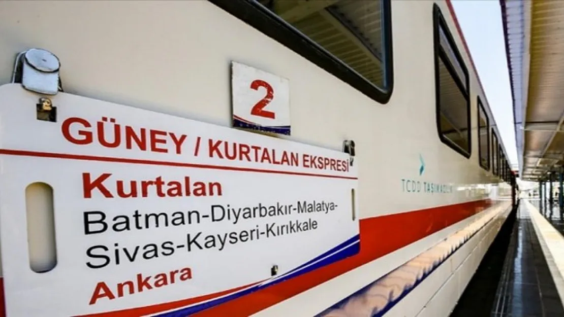 Güney Kurtalan Ekspresi ile Siirt Kurtalan'dan Ankara'ya Seyahat Maliyeti Ne Kadar? Bilet Fiyatları Ne Kadar? Yolculuk Ne Kadar Sürüyor? İşte Detaylar...