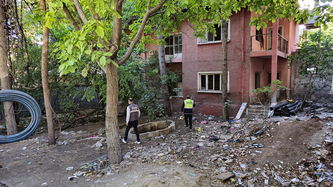 Haberimiz Üzerine Siirt Belediyesi Ekipleri Hareket Geçti