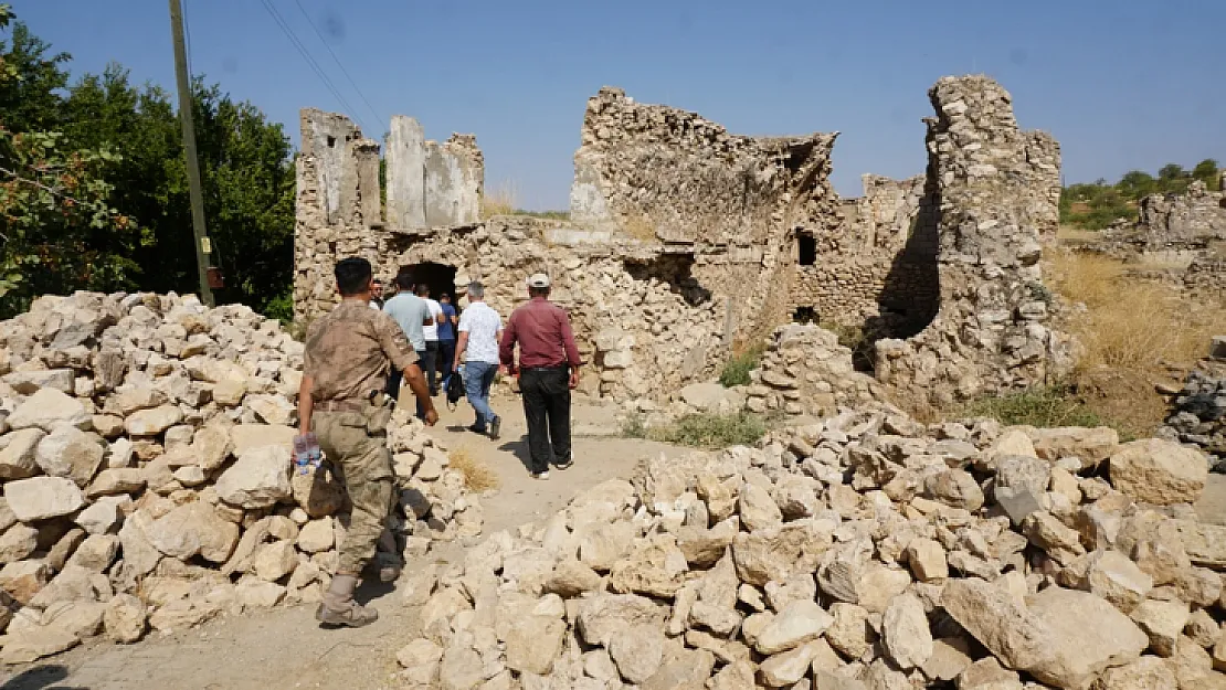 Haberimiz Üzerine Siirt'te Yetkililer Mor Yakup Manastırını İnceledi!