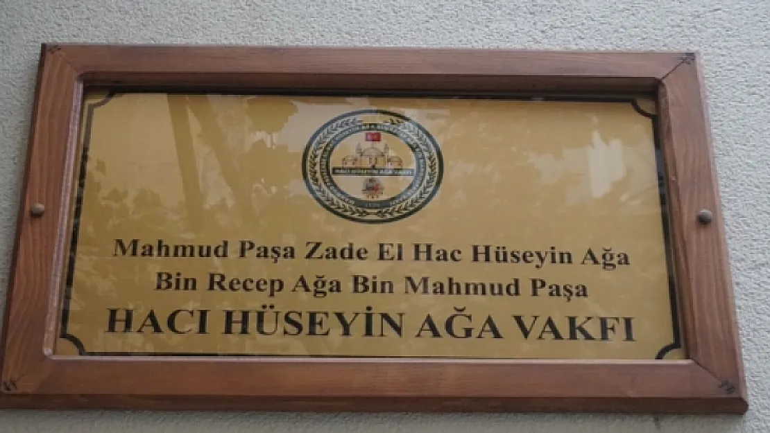 Hacı Hüseyin Ağa Vakfı'na Soruşturma Başlatıldı