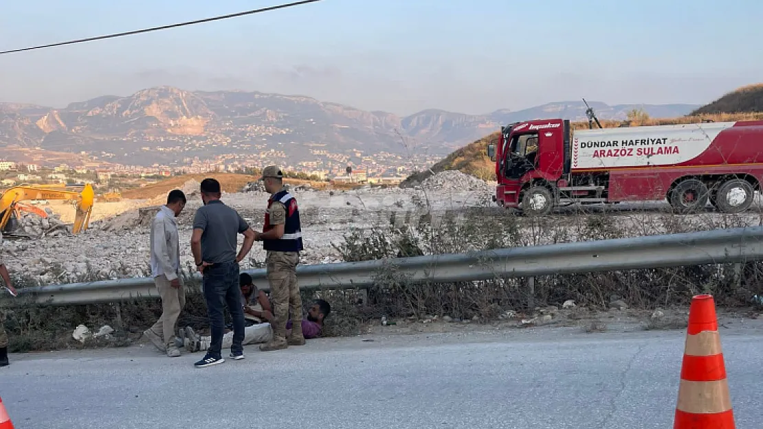 Hatay'da Siirtli İşçilere Kalaşnikoflu Saldırı: 3 Yaralı