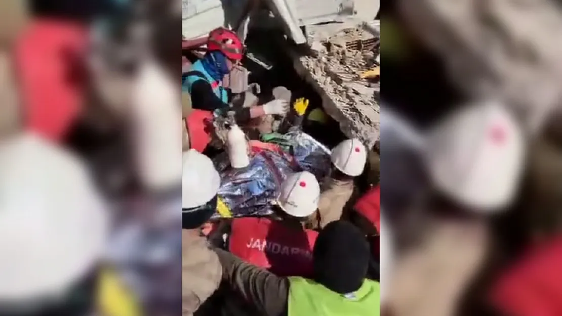 Hatay'dan 175'inci saatte mucize haberler geldi: 2'si çocuk 4 kişi enkazdan çıkartıldı