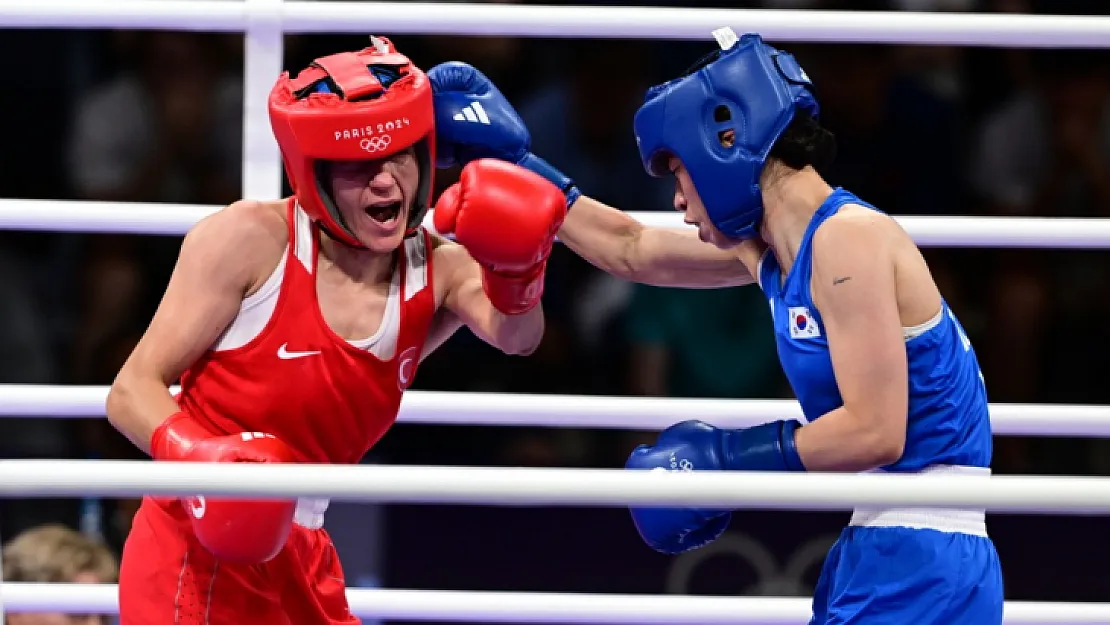 Hatice Akbaş boksta finalde! | Paris 2024 Olimpiyat Oyunları